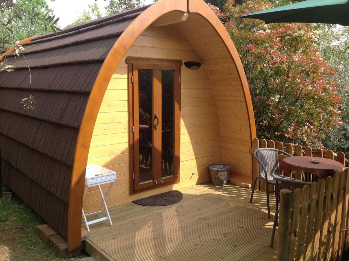 Igloo Garden Lake 索亚诺·德尔·拉戈 外观 照片