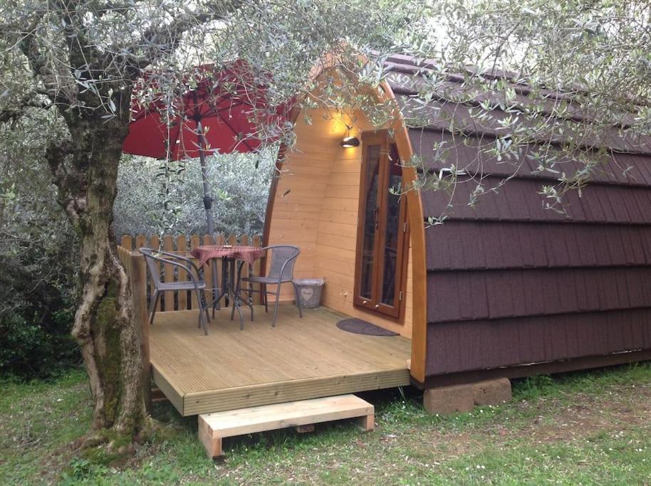 Igloo Garden Lake 索亚诺·德尔·拉戈 外观 照片